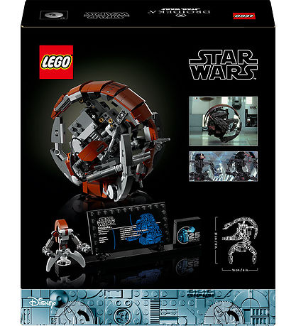 LEGO® Star Wars - Droideka 75381 - 583 Dele LEGO® Star Wars - Droideka 75381 - 583 Dele