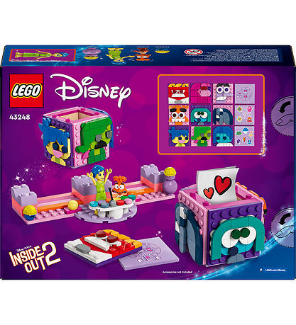 LEGO® Disney - Inderst Inde 2 - Humørterninger 43248 - 394 Dele LEGO® Disney - Inderst Inde 2 - Humørterninger 43248 - 394 Dele