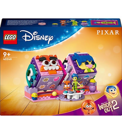 LEGO® Disney - Inderst Inde 2 - Humørterninger 43248 - 394 Dele LEGO® Disney - Inderst Inde 2 - Humørterninger 43248 - 394 Dele