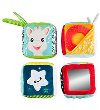 Sophie la Girafe Aktivitetslegetøj - 4 Multi Activities Cubes Sophie la Girafe Aktivitetslegetøj - 4 Multi Activities Cubes