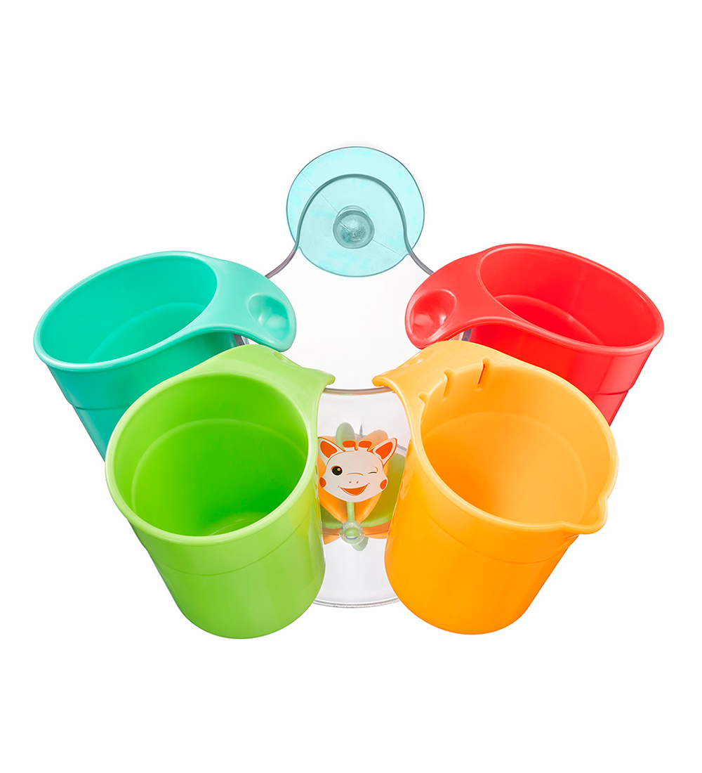 Sophie la Girafe Badetassen - Funny Bath Cups - Sophie la Girafe - One Size - Badespielzeug