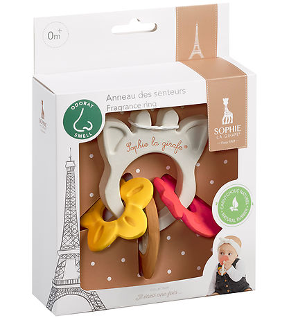 Sophie la Girafe Fragrances Ring - Sence Of Smell Sophie la Girafe Fragrances Ring - Sence Of Smell
