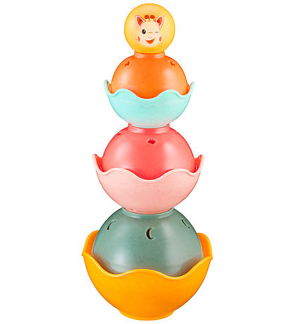 Sophie la Girafe Stablelegetøj - Stackable Sophie la Girafe Sophie la Girafe Stablelegetøj - Stackable Sophie la Girafe