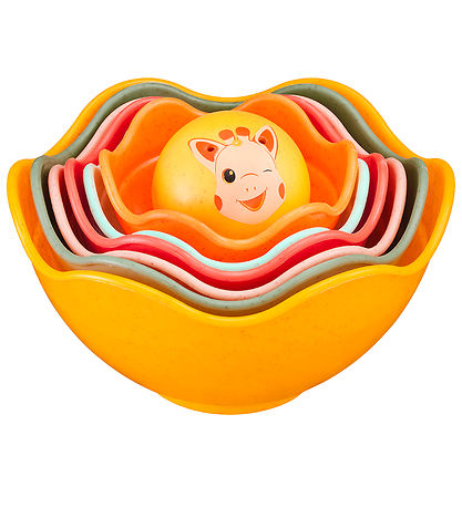 Sophie la Girafe Stablelegetøj - Stackable Sophie la Girafe