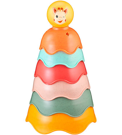 Sophie la Girafe Stablelegetøj - Stackable Sophie la Girafe