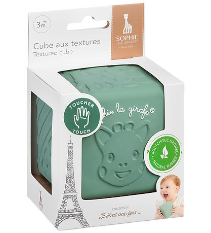 Sophie la Girafe Sensoriska leksaker- Textured Cube