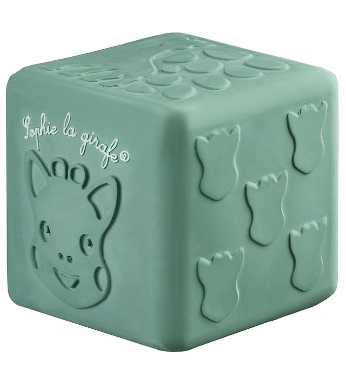 Sophie la Girafe Sanselegetøj- Textured Cube