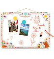 Djeco Magnetisk Tavle - Tinou Le Joly Senoville - Cat Djeco Magnetisk Tavle - Tinou Le Joly Senoville - Cat