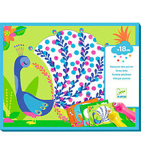 Djeco Kreasæt - Tegning Med Prikker Djeco Kreasæt - Tegning Med Prikker