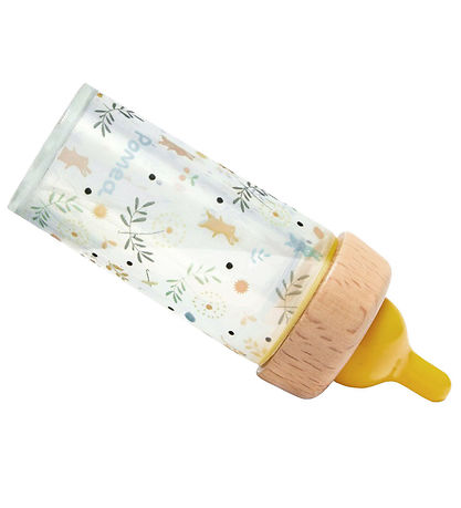 Djeco Sutteflaske Til Dukke - Træ - Pomea