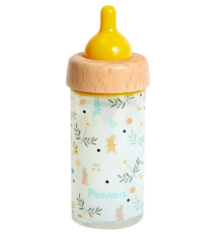Djeco Babyflesje tot Pop - Hout - Pomea