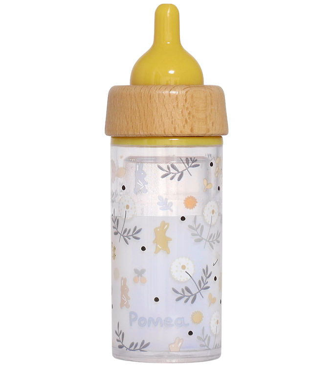Djeco Sutteflaske Til Dukke - Træ - Pomea