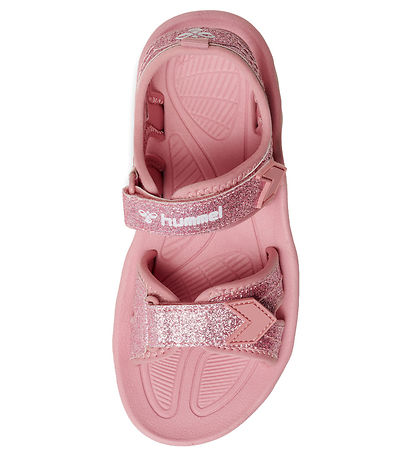 Hummel Sandaler - Sandal Glitter JR - Zephyr