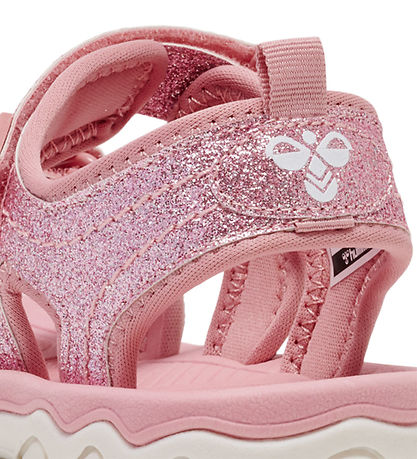 Hummel Sandaler - Sandal Glitter JR - Zephyr