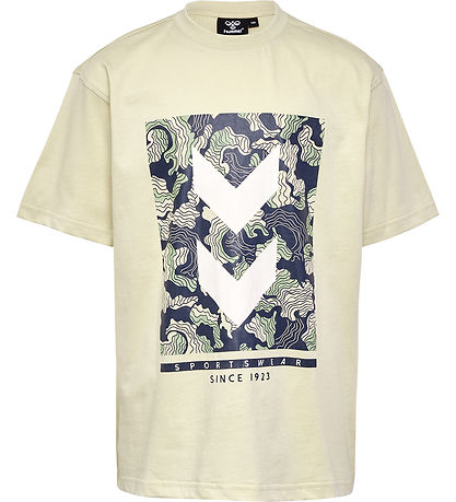 Hummel T-Shirt - hmlOlaf - Fog Hummel T-Shirt - hmlOlaf - Fog