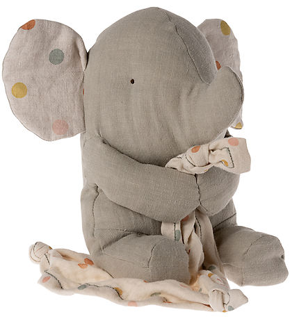 Maileg Bamse - Lullaby Friends - Elefant - 25 cm - Iron Grey