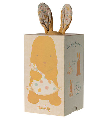 Maileg Bamse - Lullaby Friends - Kanin - 32 cm - Dusty Yellow