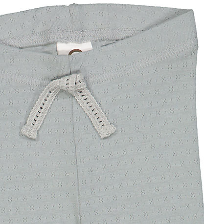 Müsli Leggings - Pointelle - Jasmin Blue