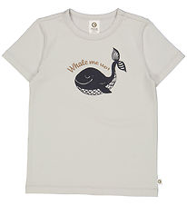 Müsli T-shirt - Whale - Soft Blue Müsli T-shirt - Whale - Soft Blue