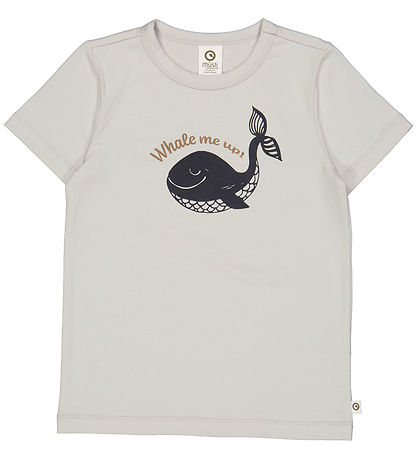 Müsli T-shirt - Whale - Soft Blue Müsli T-shirt - Whale - Soft Blue