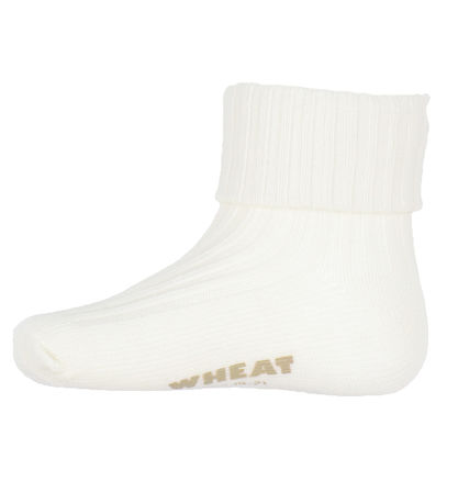 Wheat Strømper - 5-pak - Gaveæske - Evig - Blue