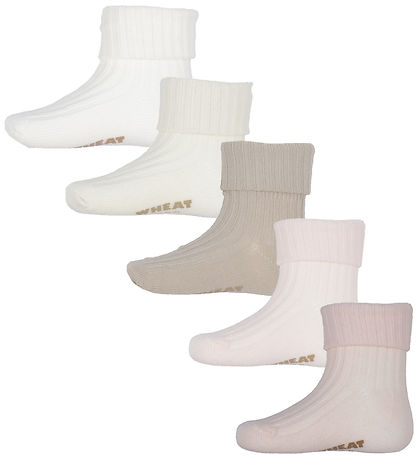 Wheat Socken - 5er-Pack - GeschenkBox - Ewig - Rose