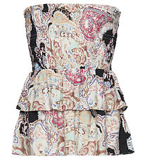 Rosemunde Top - Paisley - Blue Paisley Print Rosemunde Top - Paisley - Blue Paisley Print
