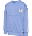 Hummel Sweatshirt - hmlMizi - Hydrangea Hummel Sweatshirt - hmlMizi - Hydrangea
