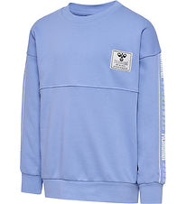 Hummel Sweatshirt - hmlMizi - Hydrangea Hummel Sweatshirt - hmlMizi - Hydrangea
