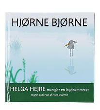 Forlaget Buster Nordic Bog - Hjørne Bjørne - Helga Hejre Mangler Forlaget Buster Nordic Bog - Hjørne Bjørne - Helga Hejre Mangler