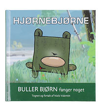 Forlaget Buster Nordic Bog - Hjørne Bjørne - Buller Bjørn Fanger Forlaget Buster Nordic Bog - Hjørne Bjørne - Buller Bjørn Fanger