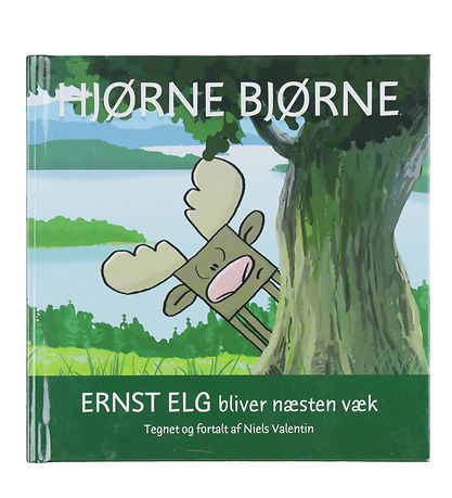 Forlaget Buster Nordic Bog - Hjørne Bjørne - Ernst Elg Bliver Næ Forlaget Buster Nordic Bog - Hjørne Bjørne - Ernst Elg Bliver Næ