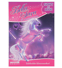 Forlaget Buster Nordic Aktivitetsbog m. Klistermærker - Bella Sa Forlaget Buster Nordic Aktivitetsbog m. Klistermærker - Bella Sa