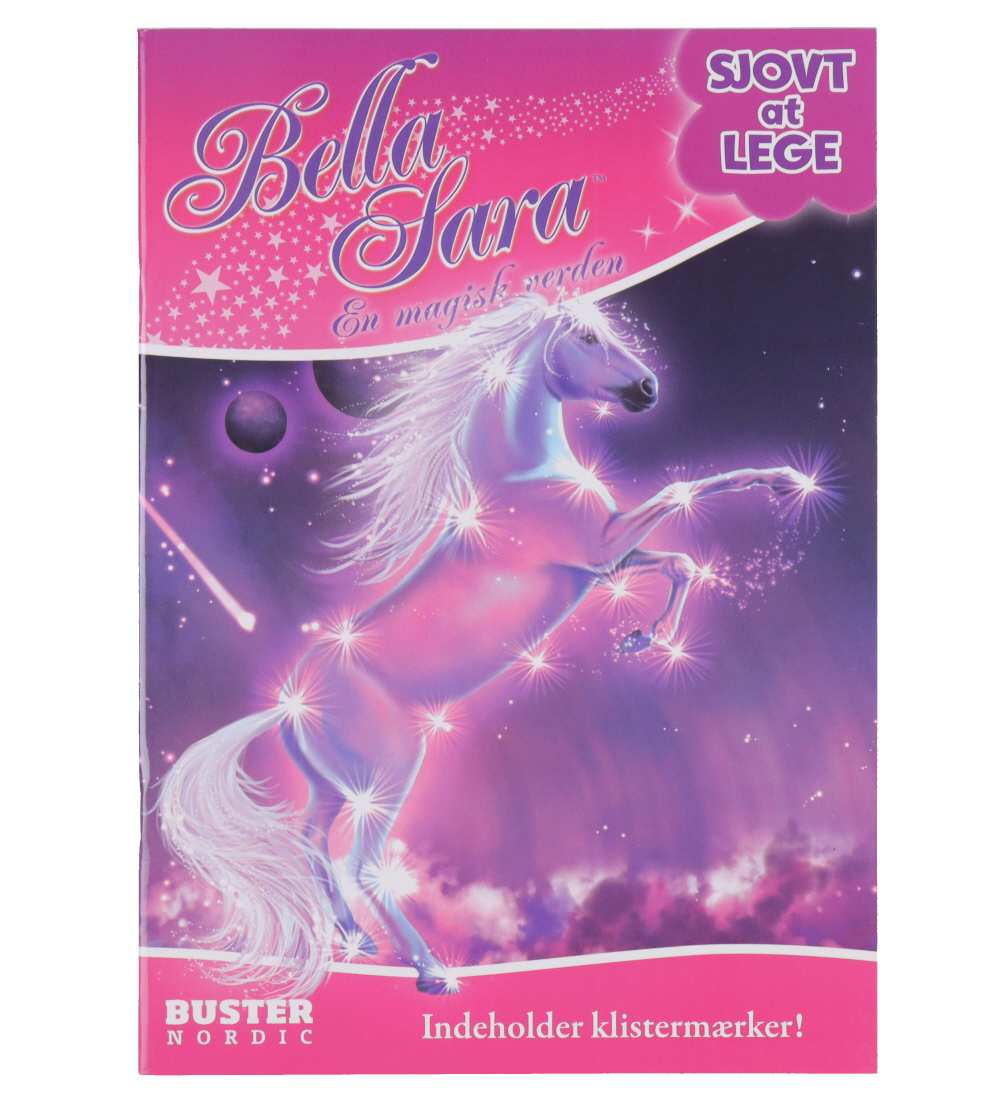 Forlaget Buster Nordic Aktivitätsbuch m. Stickers - Bella Sa - Forlaget Buster Nordic - One Size - Aktivitätsbücher