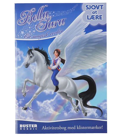 Forlaget Buster Nordic Aktivitetsbog m. Klistermærker - Bella Sa Forlaget Buster Nordic Aktivitetsbog m. Klistermærker - Bella Sa