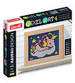 Quercetti PixelArt 4 - Enhjørning - 4800 Dele - 0795 Quercetti PixelArt 4 - Enhjørning - 4800 Dele - 0795