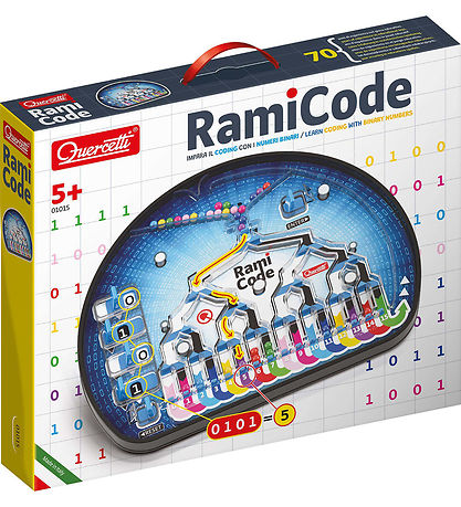 Quercetti Strategispil - Rami Code - 01015 Quercetti Strategispil - Rami Code - 01015