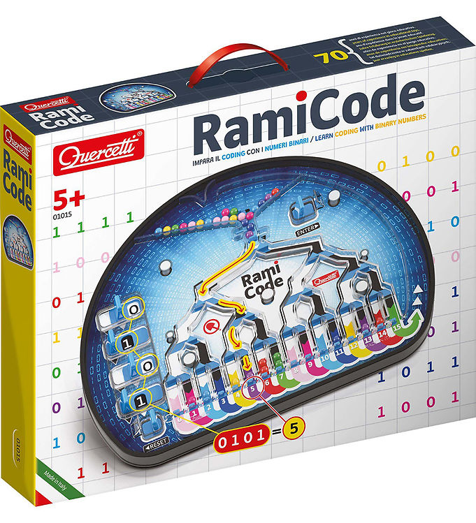 Rami Code strategispil - Quercetti - Fra 5 år