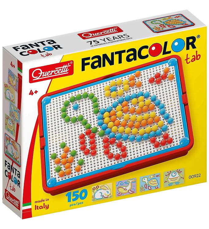 Quercetti - Fanta Color Tab 150 Stk