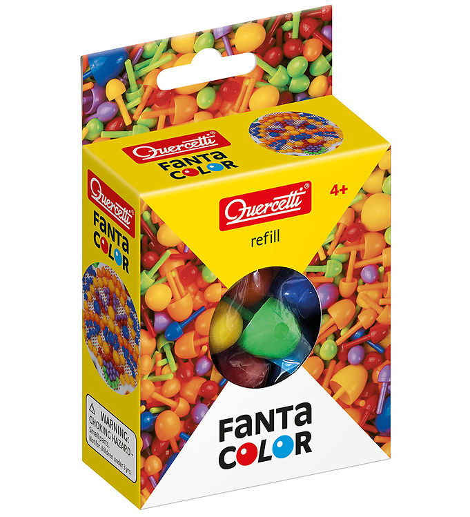 Stift Mosaik Refill - Ø:20 mm - 36 stk. - Quercetti - Fra 4 år