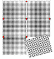 Quercetti Plader Til Stiftmosaik - 10 stk m. Forbindelsesstykker Quercetti Plader Til Stiftmosaik - 10 stk m. Forbindelsesstykker