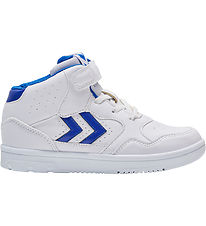 Hummel Sko - Camden High Jr - Hvid/Blå