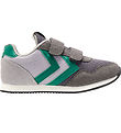 Hummel Sko - Reflex Double Multi JR - Iron Gate