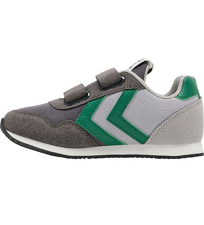 Hummel Sko - Reflex Double Multi JR - Iron Gate