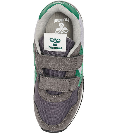 Hummel Sko - Reflex Double Multi JR - Iron Gate