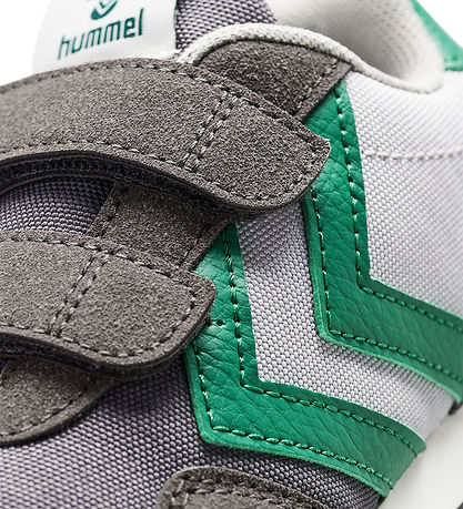 Hummel Sko - Reflex Double Multi JR - Iron Gate