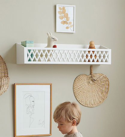 Cam Cam Hylde - Harlequin Shelf - 75x16 cm - Light Sand