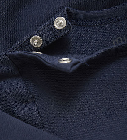 Minymo Bluse - Blue Nights m. Arbejdsmaskiner Minymo Bluse - Blue Nights m. Arbejdsmaskiner