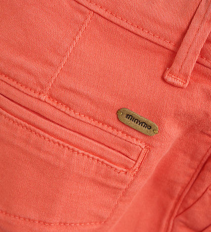 Minymo Shorts - Hot coral