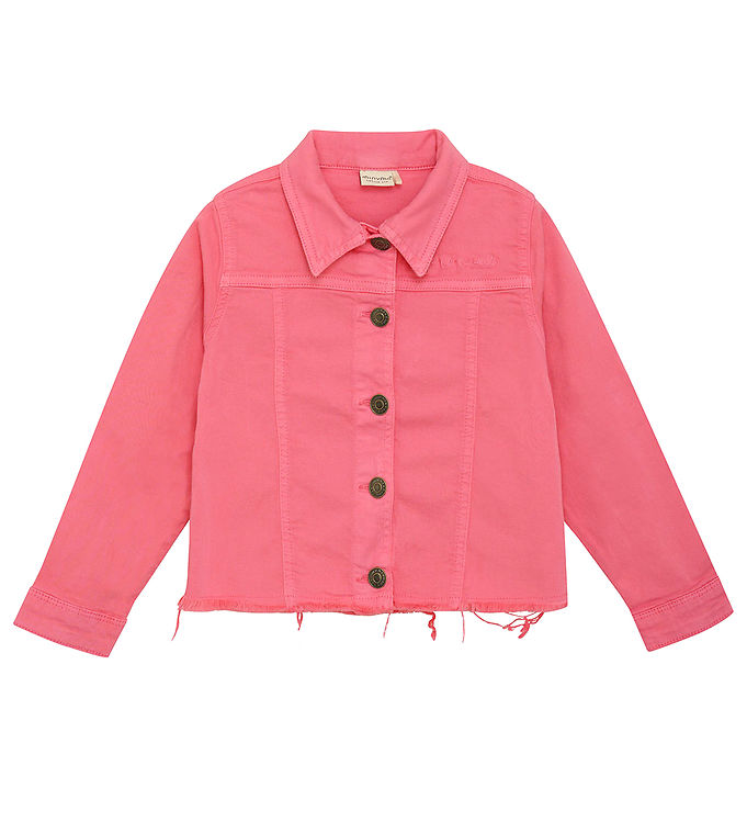 Minymo Denimjakke - Morning Glory m. Flæser